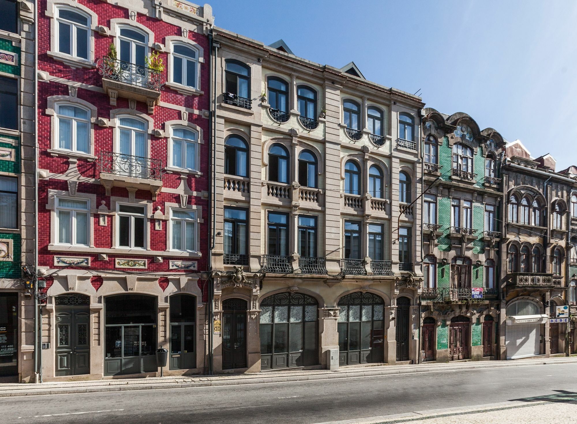 Bo - Bolhao Apartments Porto Eksteriør bilde